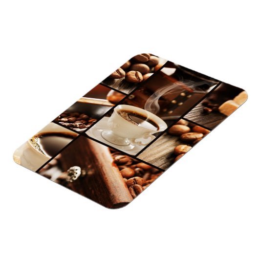 Kaffeekollage Magnet (Linke Seite)