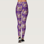 Kaffeekommandeur Leggings (Rückseite)