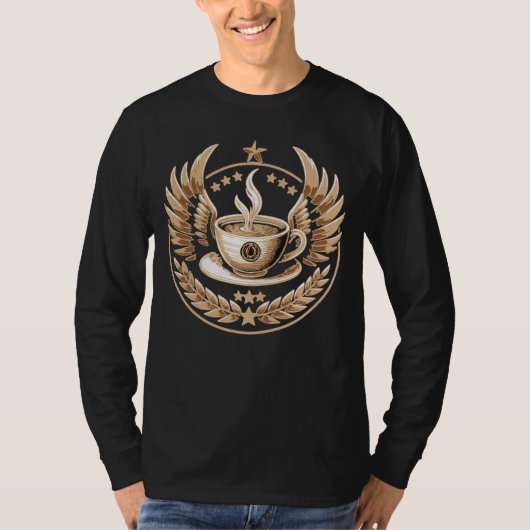 Kaffeekommandeur T-Shirt (Vorderseite)