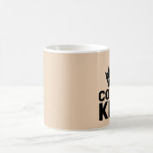KAFFEEKÖNIG VATER MUGS TASCHEN KAFFEETASSE (Mittel)