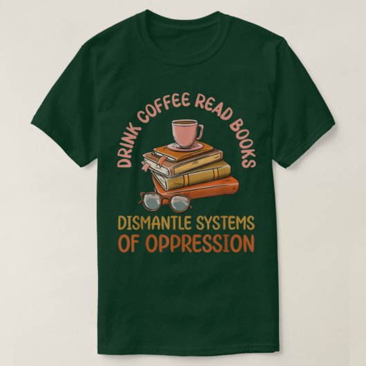 Kaffeekontakte demontieren Systeme von Oppre T-Shirt (Design vorne)