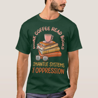 Kaffeekontakte demontieren Systeme von Oppre T-Shirt