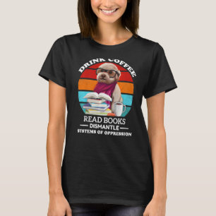 Kaffeekontakte demontieren Systeme von Oppre T-Shirt