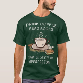 Kaffeekontakte demontieren Systeme von Oppre T-Shirt