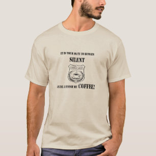 Kaffeekontrolle T-Shirt