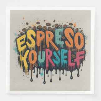 Kaffeekonversation Napkins Serviette