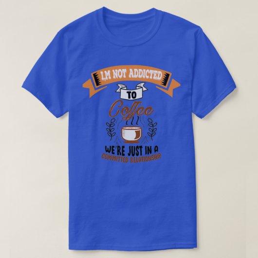 Kaffeekonzept 29 T-Shirt (Design vorne)