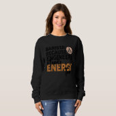 Kaffeekonzept Cooler Kaffee Addict Kaffee 2 Sweatshirt (Vorne ganz)
