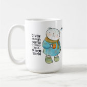 Kaffeekonzept für Bären Kaffeetasse (Links)