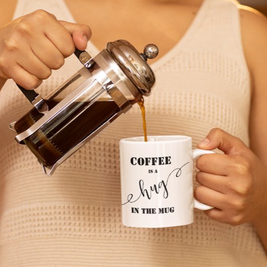 Kaffeekonzept für die Tasse von Kaffee