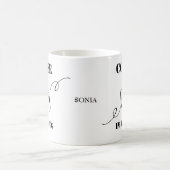 Kaffeekonzept für die Tasse von Kaffee (Mittel)