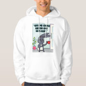 Kaffeekonzept Hoodie (Vorderseite)