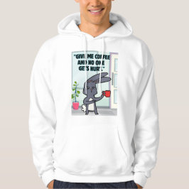 Kaffeekonzept Hoodie