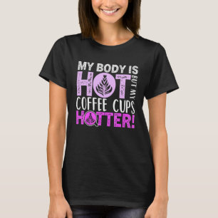 Kaffeekonzept Kaffee Cooler Kaffee 36 T-Shirt