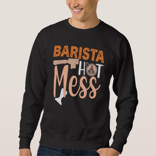 Kaffeekonzept Kaffee Cooler Kaffee 39 Sweatshirt (Vorderseite)