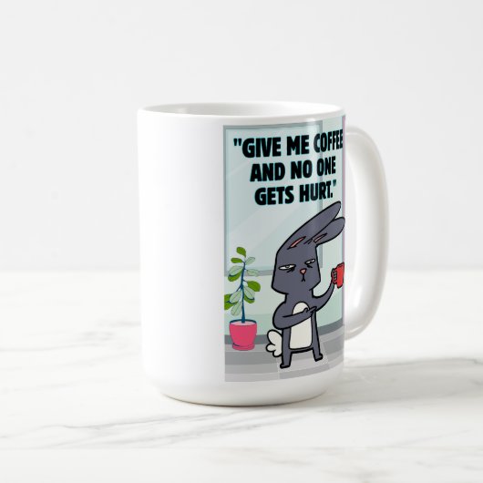 Kaffeekonzept Kaffeetasse (VorderseiteRechts)