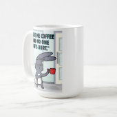 Kaffeekonzept Kaffeetasse (Vorderseite Links)