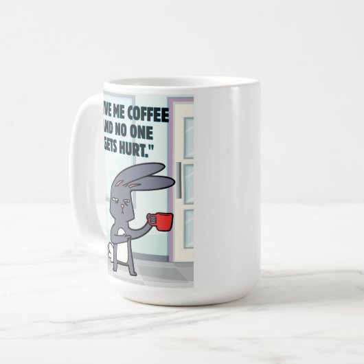 Kaffeekonzept Kaffeetasse (Vorderseite Links)