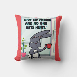 Kaffeekonzept Kissen