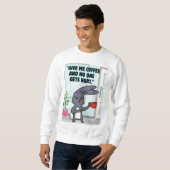 Kaffeekonzept Sweatshirt (Vorne ganz)