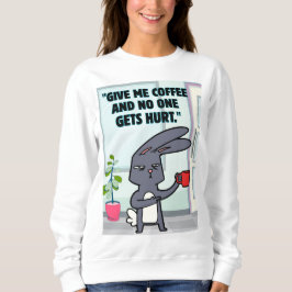Kaffeekonzept Sweatshirt