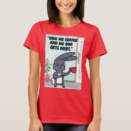 Kaffeekonzept T-Shirt