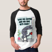 Kaffeekonzept T-Shirt (Vorderseite)