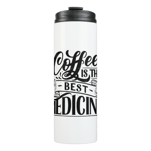 Kaffeekonzept Thermal Thermosbecher (Vorderseite)