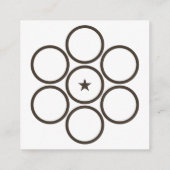 Kaffeekonzept Treuekarte (Rückseite)