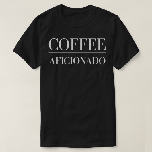 Kaffeekonzerne T-Shirt (Design vorne)