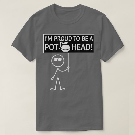 Kaffeekopf T-Shirt (Design vorne)