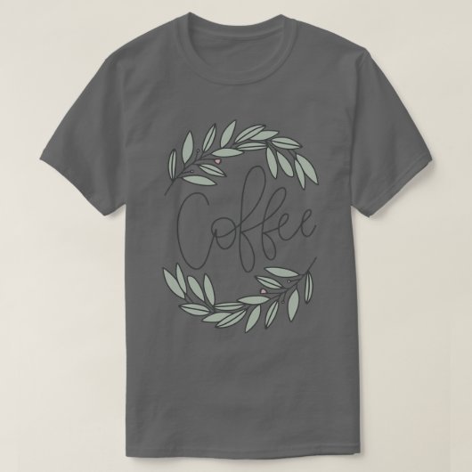 Kaffeekranz T-Shirt (Design vorne)