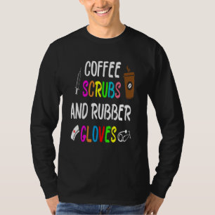 Kaffeekruben und Gummihandschuhe Coole Nurve Q T-Shirt