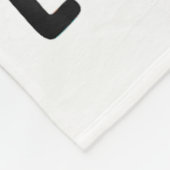 Kaffeekrüber Baby Hugs L&d Kurse Zitat Fleecedecke (Ecke)