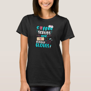 Kaffeekrüber Gummisklaven für Frauen N T-Shirt