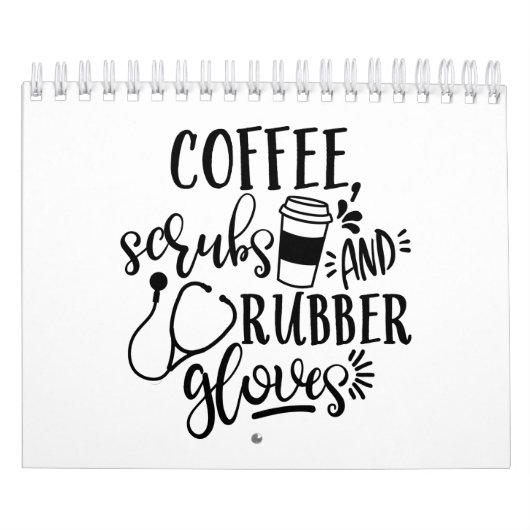 Kaffeekrüber und Gummihandschuhe Kalender (Titelbild)
