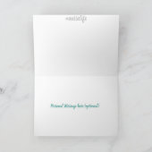 Kaffeekrubs & Gummihandschuhe Krankenversicherung Karte (Innenseite)