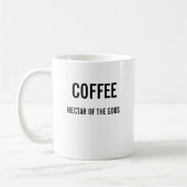 Kaffeektar der Götter-Tasse Kaffeetasse (Links)