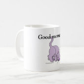 Kaffeeküche Morgen Tasse - Lila (Vorderseite Links)