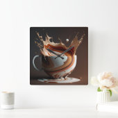 Kaffeeküche Uhr (Zuhause)