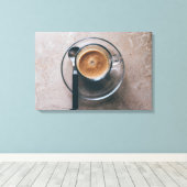 Kaffeeküche Wand Leinwand (Insitu (Holzboden))