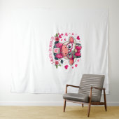 Kaffeeküche Wandteppich (Beispiel (Horizontal))