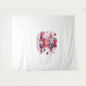 Kaffeeküche Wandteppich (Vorderseite (Horizontal))