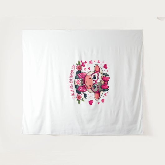 Kaffeeküche Wandteppich (Vorderseite (Horizontal))