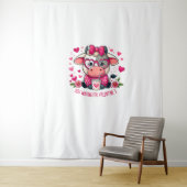 Kaffeeküche Wandteppich (Beispiel)