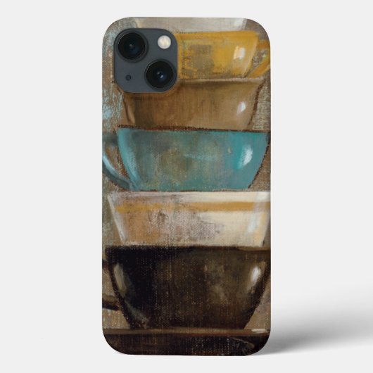 Kaffeekuchen Case-Mate iPhone Hülle (Rückseite)