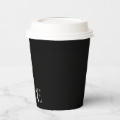 Kaffeekuchen - gehen Sie zum Jubel Pappbecher (Links)
