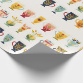 Kaffeekuchen Geschenkpapier (Ecke)