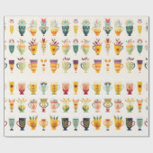 Kaffeekuchen Geschenkpapier (Flach)