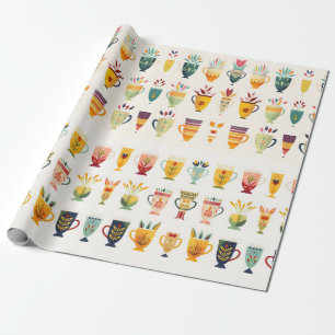 Kaffeekuchen Geschenkpapier